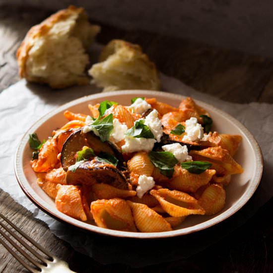 Pasta Alla Norma - Recipe photo by Inside the rustic kitchen