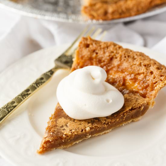 Sugar Pie - Recipe photo by simplystacie