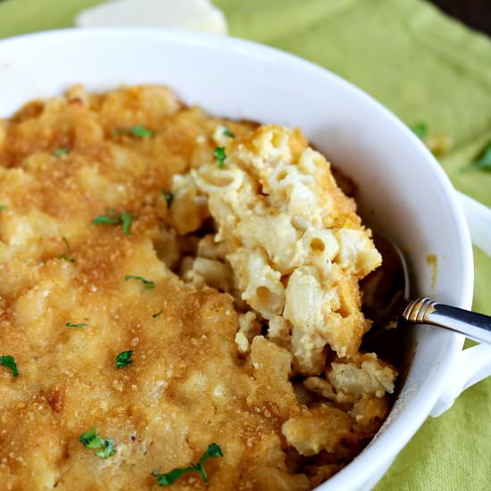 Baked Homemade Mac & Cheese - Recipe photo by karylhenry