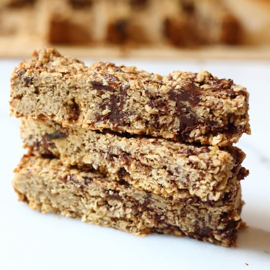Gluten Free Granola Bars - Recipe photo by FromScratchFast