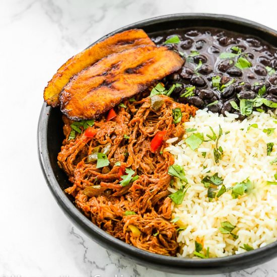 Venezuelan Pabellon - Recipe photo by Mommys Home Cooking