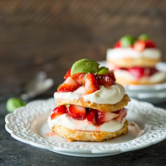 Strawberry Shortcake - Recipe photo by culinaryhill
