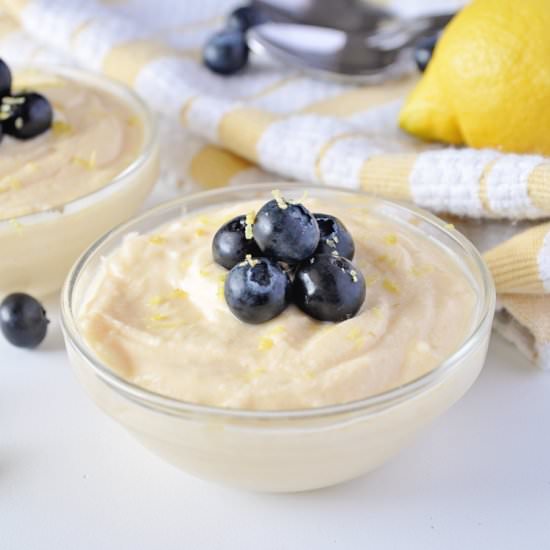 Homemade Lemon Mousse - Recipe photo by Spain on a Fork