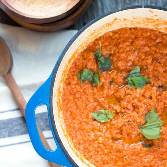 Pappa al Pomodoro - Recipe photo by sugarlovespices