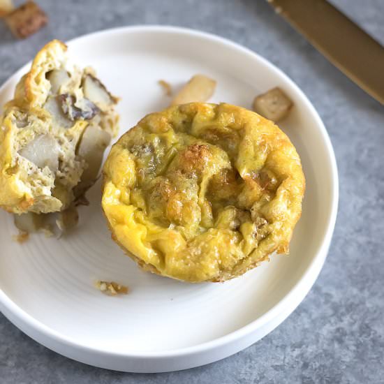 Mini Spanish Omelettes - Recipe photo by asassyspoon