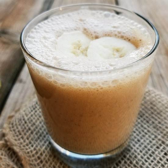 Vegan Banana Chai Lactation Smoothi - Recipe photo by teaforturmeric