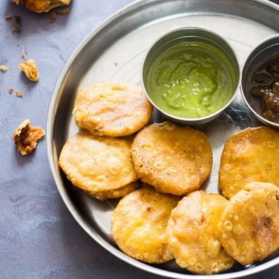 Moong Dal Kachori - Recipe photo by cooking with sapana