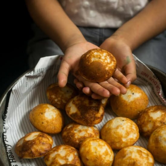 Kuzhi Paniyaram - Recipe photo by cooking with sapana