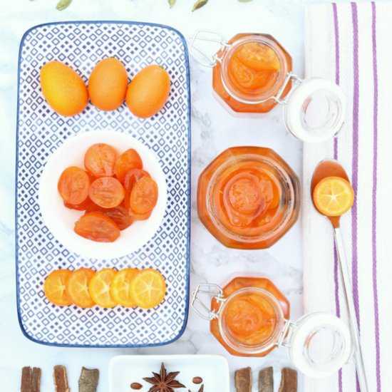 Kumquat Preserves - Recipe photo by 5Flavours