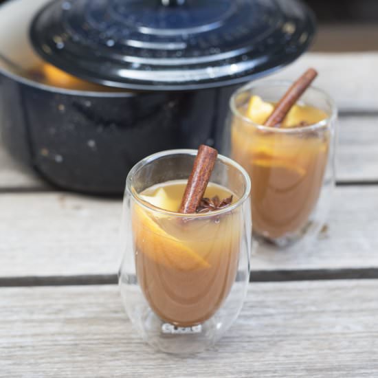 Mulled Apple Cider - Recipe photo by Pretty in Pistachio