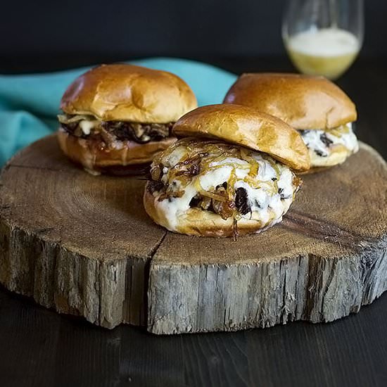 Man Pleasing Boneless Rib Sandwich - Recipe photo by Cooks With Cocktails