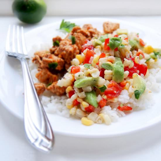Harvest Salsa - Recipe photo by Cooking Creation