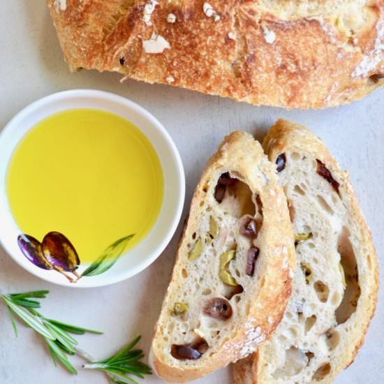 Rosemary Olive Bread - Recipe photo by measuringcupsoptional