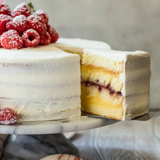 Danish Layer Cake - Recipe photo by culinaryhill