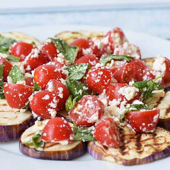 Grilled Eggplant with Feta - Recipe photo by karlijn2