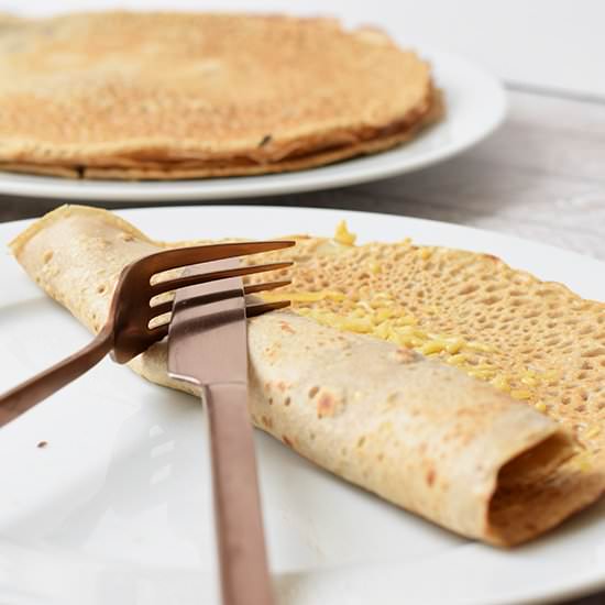 Buckwheat Pancakes (Dutch style) - Recipe photo by karlijn2