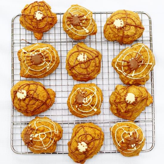 Spiced pumpkin cookies - Recipe photo by Searchingforspice