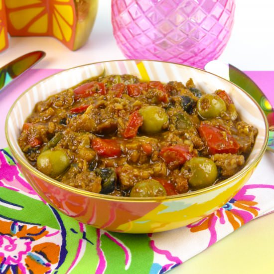 Bacalao Codd Fish Stew Recipe - Recipe photo by BriteandBubbly