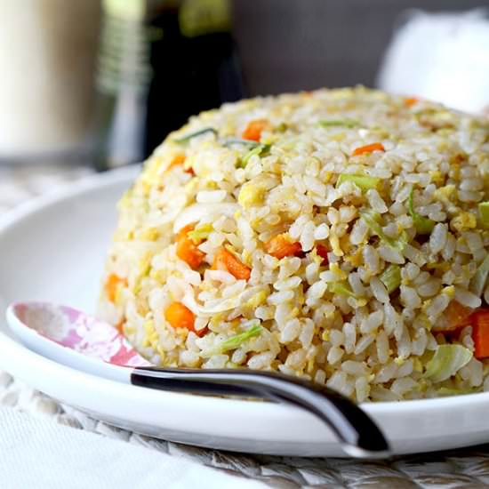 Japanese Fried Rice - Recipe photo by misspickledplum