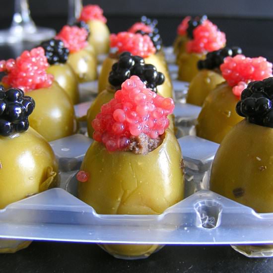 Aceitunas Rellenas - Recipe photo by Cogollos de Agua
