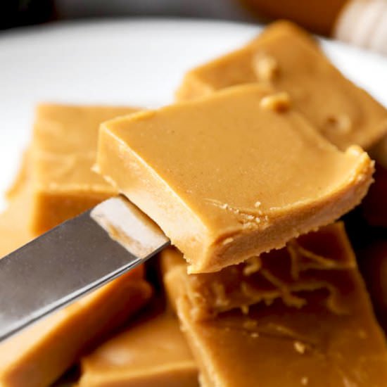 Peanut Butter and Honey Fudge - Recipe photo by misspickledplum
