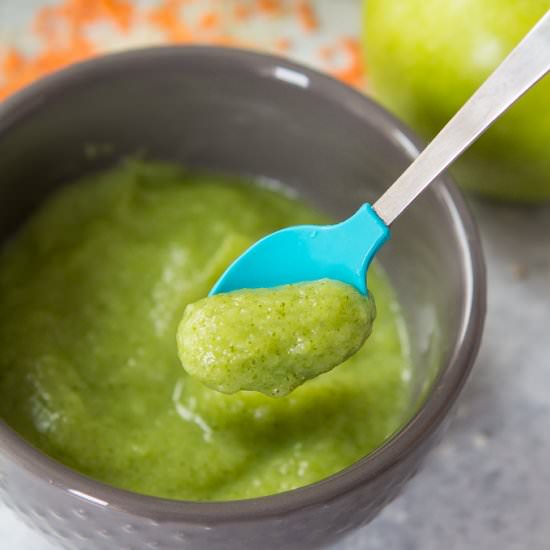 Homemade Baby Food Made Easy - Recipe photo by ACleanBake