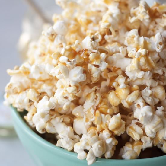 Simply Sweet Honey Popcorn - Recipe photo by Miss_Whisk