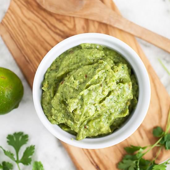 Poblano Avocado Everything Sauce - Recipe photo by therusticfoodie