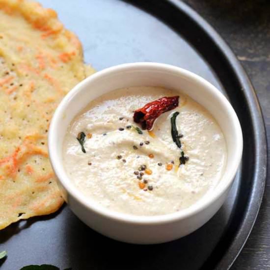 Peanut coconut chutney - Recipe photo by udupi-recipes