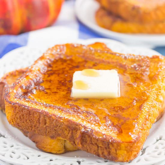 Pumpkin Spice French Toast - Recipe photo by pumpkinnspice