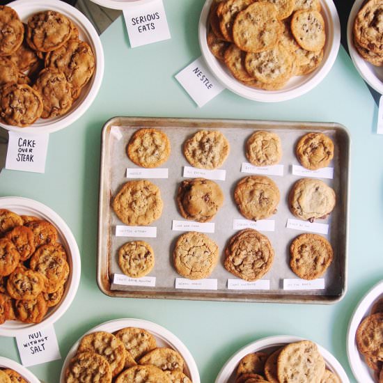 Chocolate Chip Cookie Bake Off - Recipe photo by pancakeprincess