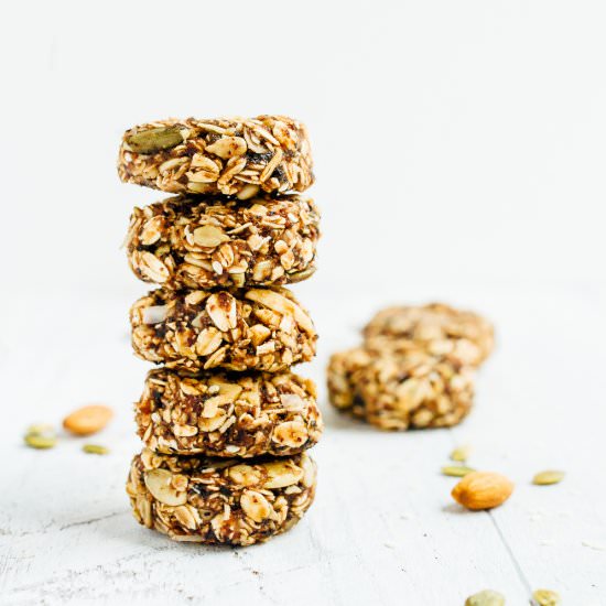 Fruit & Nut Energy Bites - Recipe photo by eatingbirdfood