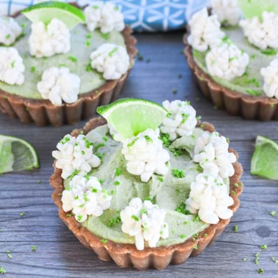 Coconut Key Lime Pie - Recipe photo by primitivish