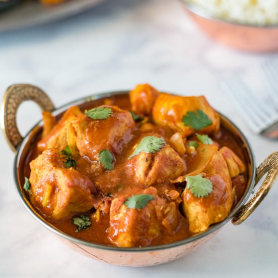 Quick & Easy Chicken Madras - Recipe photo by culinaryginger