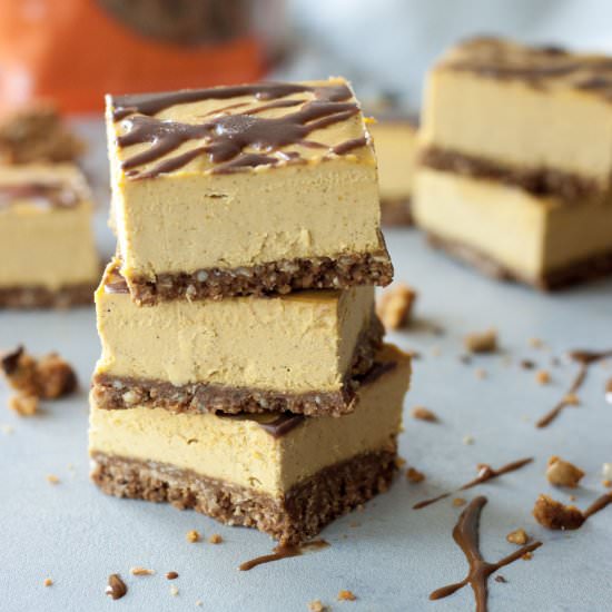 Salted PB Chocolate Pumpkin Bars - Recipe photo by Miss_Whisk