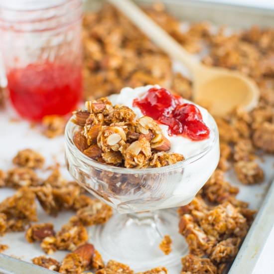 Cookie Butter Granola - Recipe photo by A baJillian Recipes