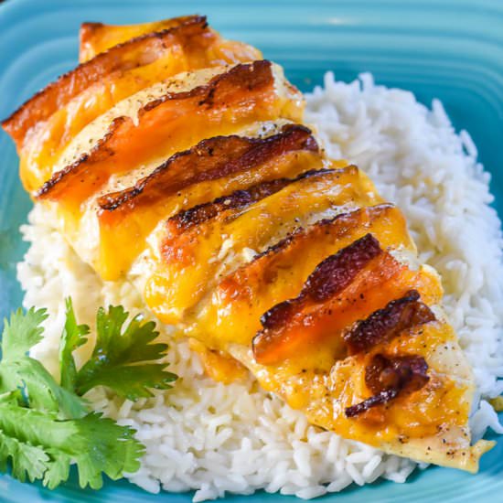 Hasselback Chicken - Recipe photo by Flavor Mosaic