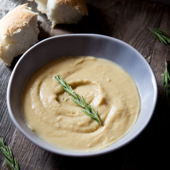 Tuscan Chickpea Soup - Recipe photo by Inside the rustic kitchen