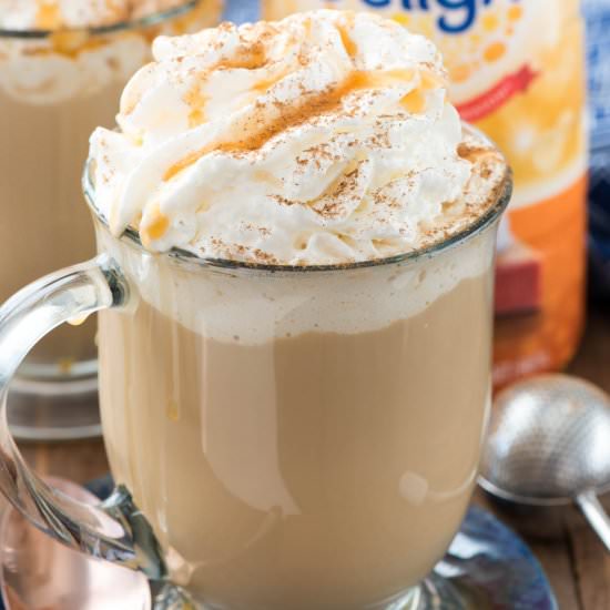 Spiked Pumpkin Spice Latte - Recipe photo by crazyforcrust