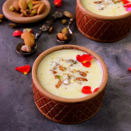 Coconut Rabri - Recipe photo by PriyaShiva