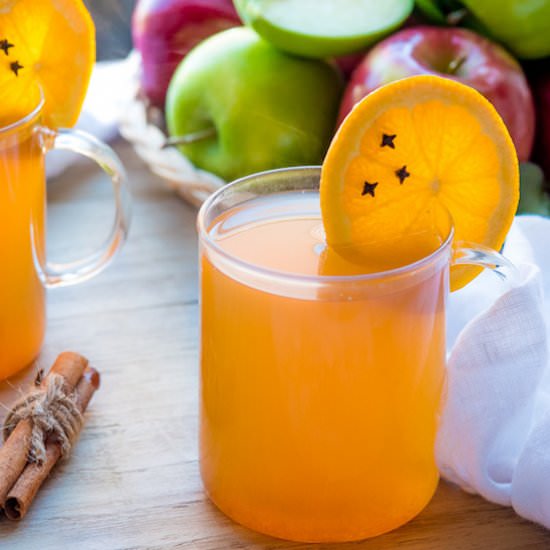 Fall Harvest Hot Apple Cider - Recipe photo by Solluna333