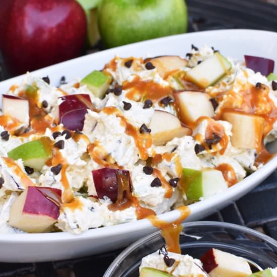 Caramel Apple Salad - Recipe photo by The Spicy Apron