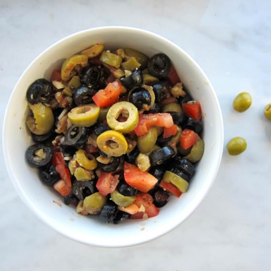 Olive Salad - Recipe photo by Cooking and Cooking