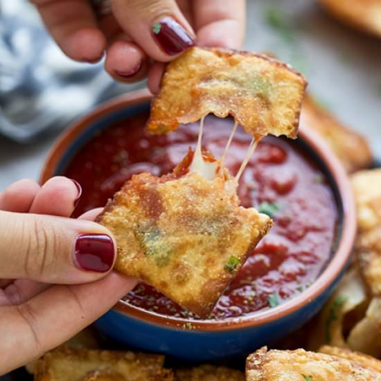 Homemade Pizza Rolls - Recipe photo by cookingforkeeps