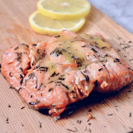 Honey Roasted Salmon - Recipe photo by Dr Lauras Kitchen