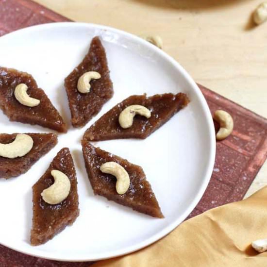 Ragi Halbai | Fingermillet Halwa - Recipe photo by udupi-recipes