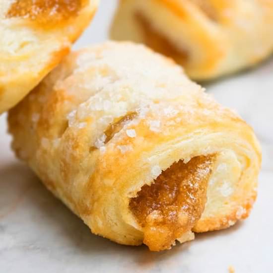 Mini Apple Strudel - Recipe photo by Cakewhiz