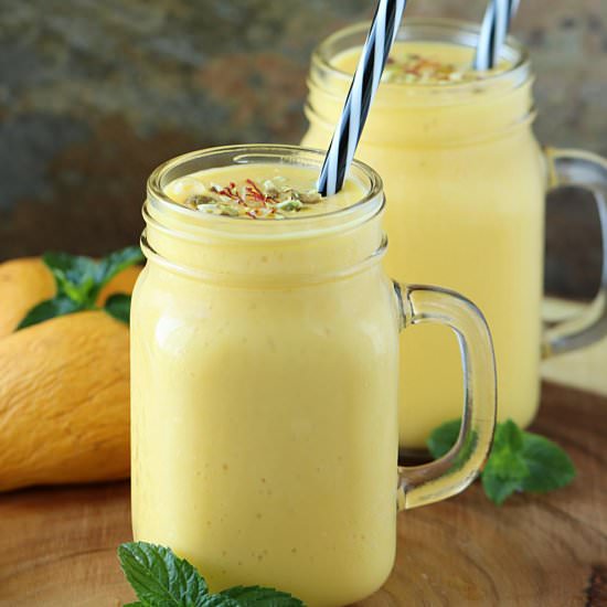 Mango Lassi - Recipe photo by ruchiskitchen