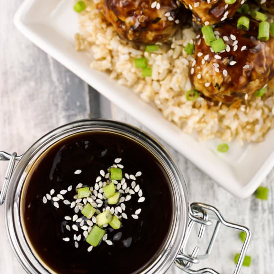 Healthy Homemade Teriyaki Sauce - Recipe photo by SlenderKitchen