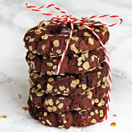 Chocolate Melting Moments - Recipe photo by Fab Food 4 All